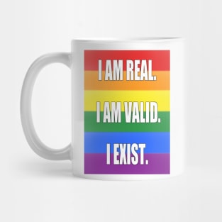 Gay Pride: I am... Mug